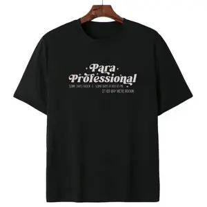 Paraprofessional Short Sleeve Sweatshirt , Para Teacher Assistant Sweatshirt , Teacher Aide , Chaos Coordinator Sweatshirt