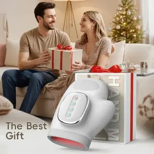 Heat Therapy Hand Massager, Ultimate Relief for Hands, Wrist, Fingers, Arthritis, Carpal Tunnel Syndrome, Ideal Gift for Women, Men, Mother's Day