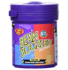 Jelly Belly BeanBoozled Mystery Bean Jelly Bean Dispenser, 4th Edition, Assorted Flavors, 3.5-oz
