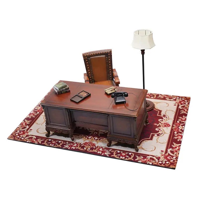 JXK Studio Scenes from The Godfather's Office Desk Model for Vintage Collection