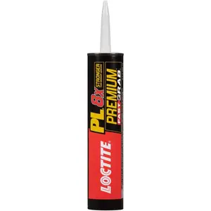 PL Premium 10 oz. Polyurethane Construction Adhesive Tan Cartridge (each) 2-pack