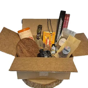 Summer Solstice Ritual Box | Litha Inspired Crystal, Incense & Altar Set | Seasonal Spiritual Collection | Choose Small, Medium or Large