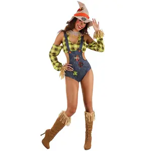 Women's Sexy Country Scarecrow Costume