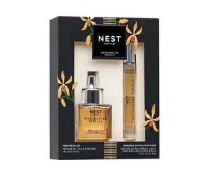 Madagascar Vanilla Perfume Oil Set