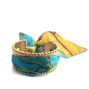 Cuff Scarf Bracelet - Stylish Accessory for Everyday Wear