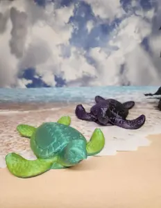 Sea Turtle Statue