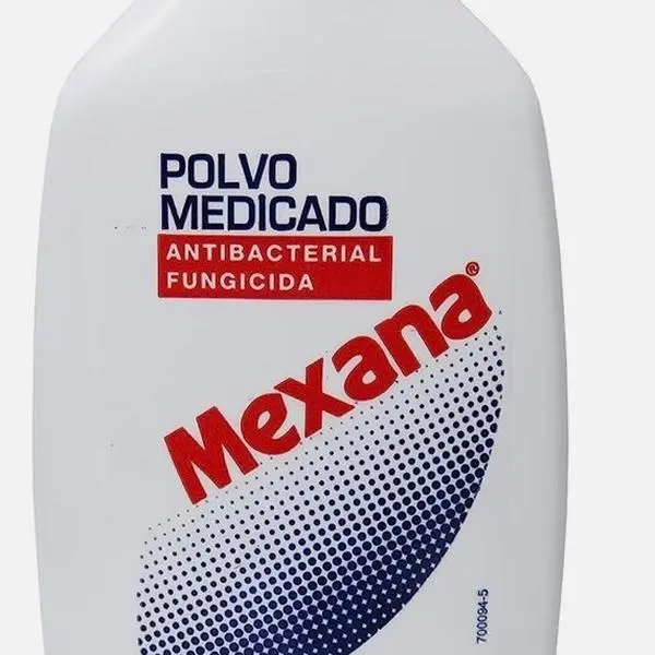 Mexana Polvo Antibacterial Fungicida 85gr Uso Tópico for Skin Care
