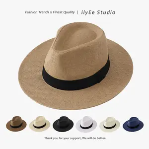 Men's summer beach hat, summer sun protection hat