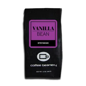 Vanilla Bean Flavored Coffee