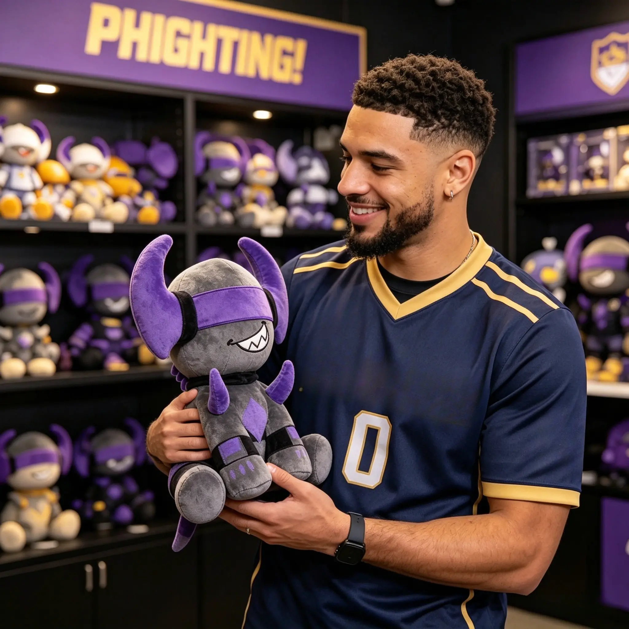 2026 New Phighting! Plush Toy, Subspace Game Merchandise, Creative Plush Doll, Best Gift for Gamers and Kids, Holiday Choice