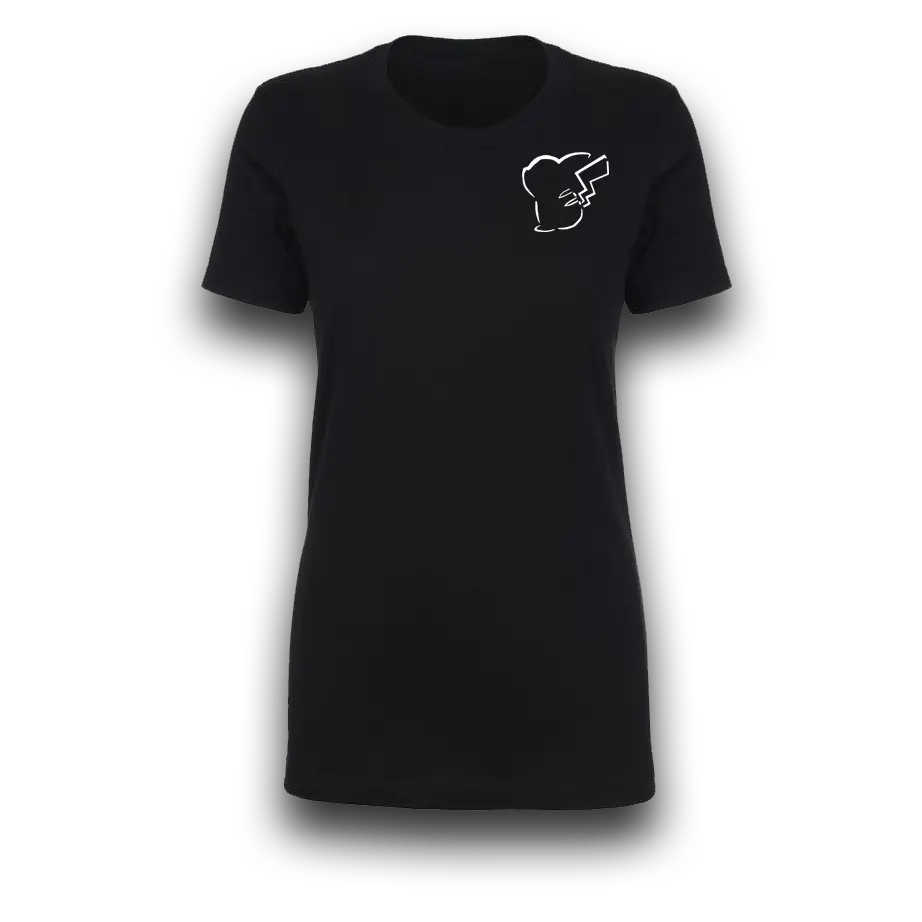 Pokemon - Pikachu  - Women's Minimalistic Gym T-Shirt