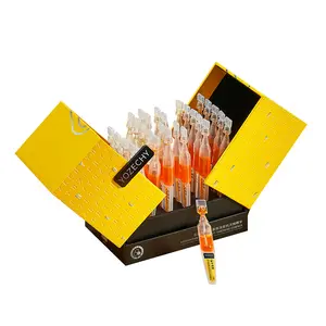 Astaxanthin 3D HA Hydra Serum Vials by YOZECHY, Day-Night Dual Defense, Post-Microneedling Care, Pollution Shield, Firms, Hydrates, Firming Deep Hydration