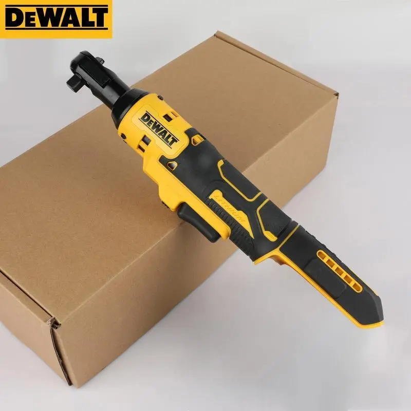 DEWALT DCF512 High Torque Brushless Cordless Right Angle Wrench - Variable Speed, LED Illumination, Cordless Power Tools (Hand Tool for Hardware Use)