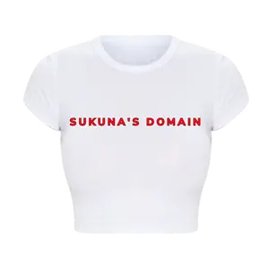 Sukuna's Domain Crop Top