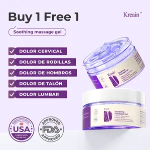 【Buy 1 Get 1 Free】Kreain 15 purple gel turmeric extract sodium sulfate chondroitin Emu oil and other natural materials Reduced Swelling of Fingers