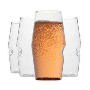 The Unbreakable Champagne Flute – 9 oz Stemless Wine Glass Drinkware