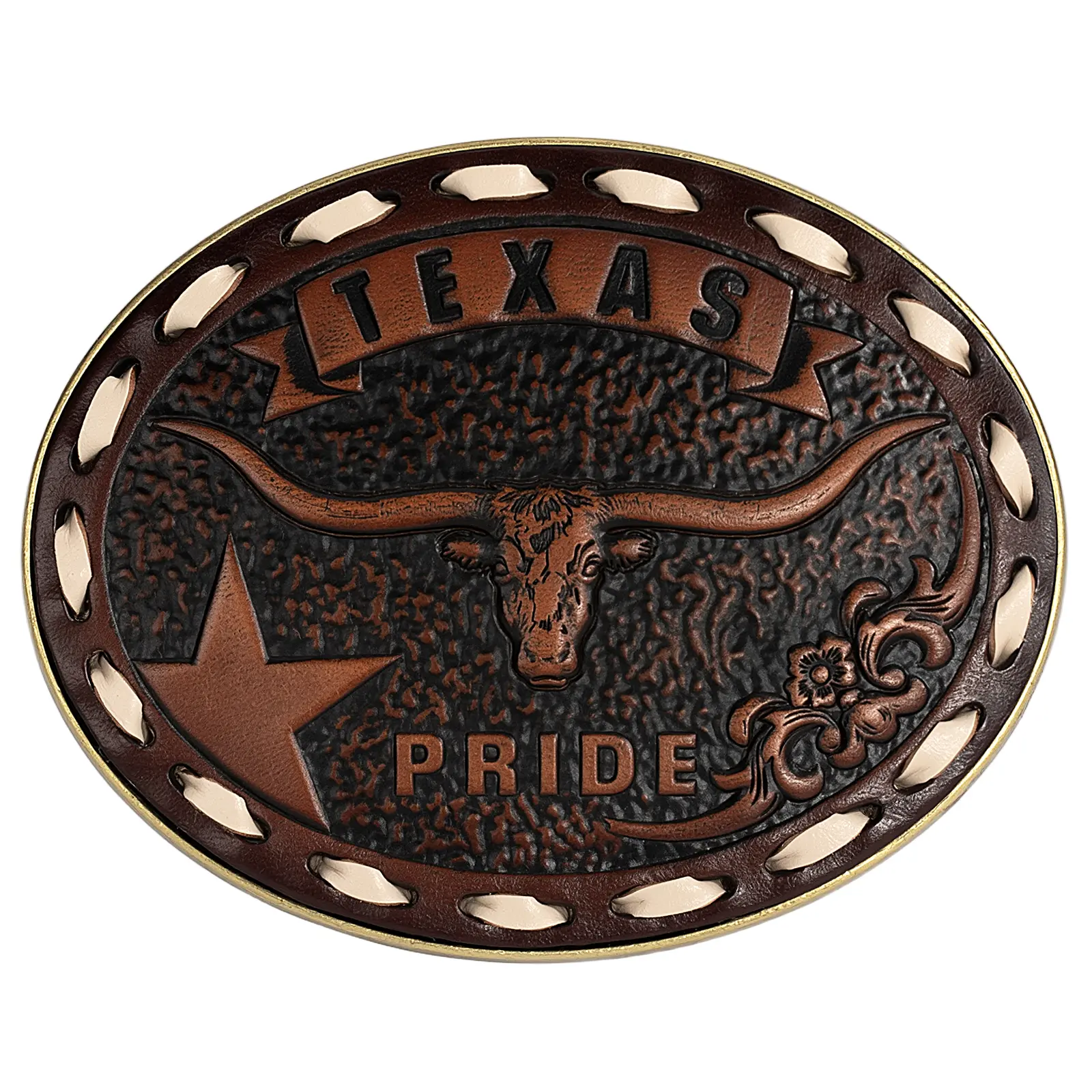 Western Belt Buckle – 3D Engraved Genuine Leather Cowboy & Cowgirl Belt Buckle Fits 1.5 Inch Belts， Western Style Accessory，Handcrafted Bespoke Belt Buckle，Cowboy Belt Buckle，Belt Buckles Woman，Western Belt Buckle,Texas Belt Buckle,Gift for Cowboy