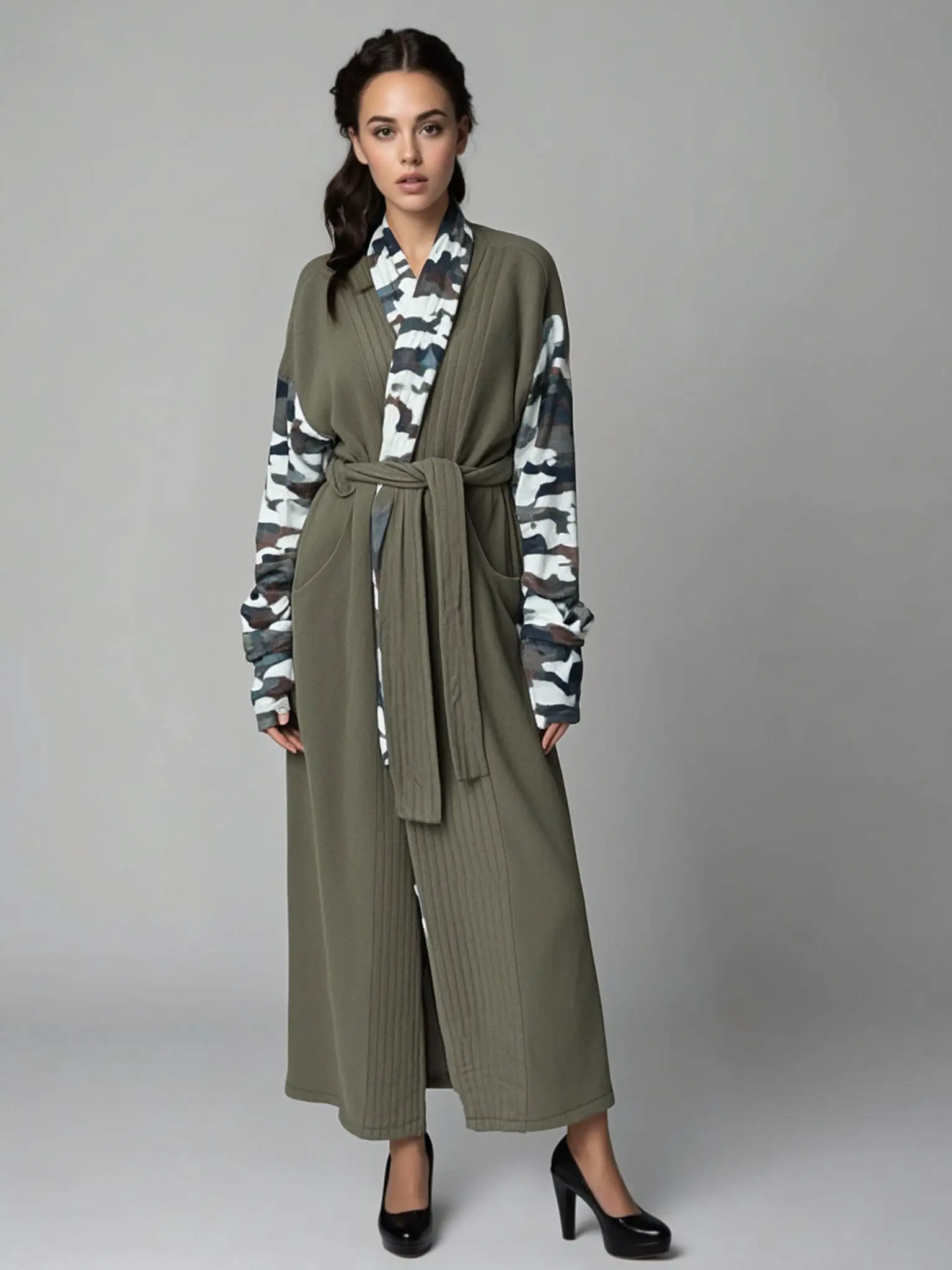 Camouflage robes