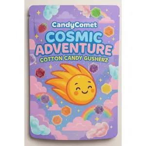 🚀 Candy Comet Cosmic Adventure - Cotton Candy Gusherz