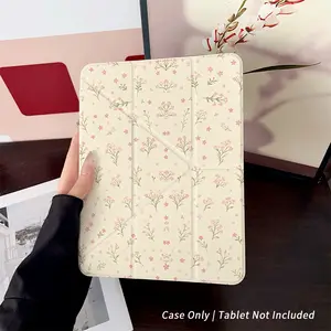 A Protective Folio tablet case, Tablet protective cover, with Pen Holder compatible with iPad Pro11/9.7/Air 2/iPad 7/8th Gen, iPad Air 4/5, iPad 10th, iPad Air 11(M3 2025), Samsung Galaxy Tab S10+/A9/S9/S6LITE, Auto Sleep