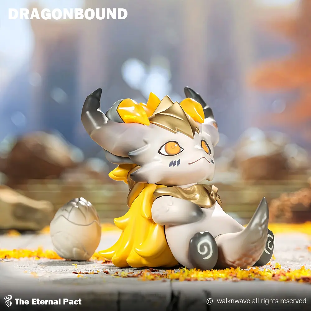 Dragonbound The Eternal Pact Series PVC Durable Miniature Toy Blind Box - 3.15in Adult Collectibles Mystery Figure, Desktop Display Case, Home Decoration, Ideal Birthday Gift