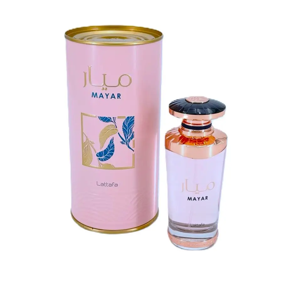 Lattafa Mayar Eau De Parfum for Women - 3.4 fl oz, Fresh Blend Scent with Vanilla Scents, Adults-Focused Perfumes for Women, Single Item, Women Perfumes