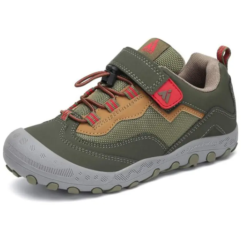 Mishansha Boys and Girls Hiking Trainer Shoes - Anti-Skid Breathable Athletic Sneakers for Outdoor Trekking, Sports & Daily Wear for Little Adventurers | Outdoor Kids Stuff #KidsEssentials #Summervibes