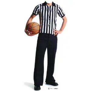 Advanced Graphics 703 Life-Size Cardboard Referee Stand-In, Room Decor Cardboard Cutout for Home Supplies