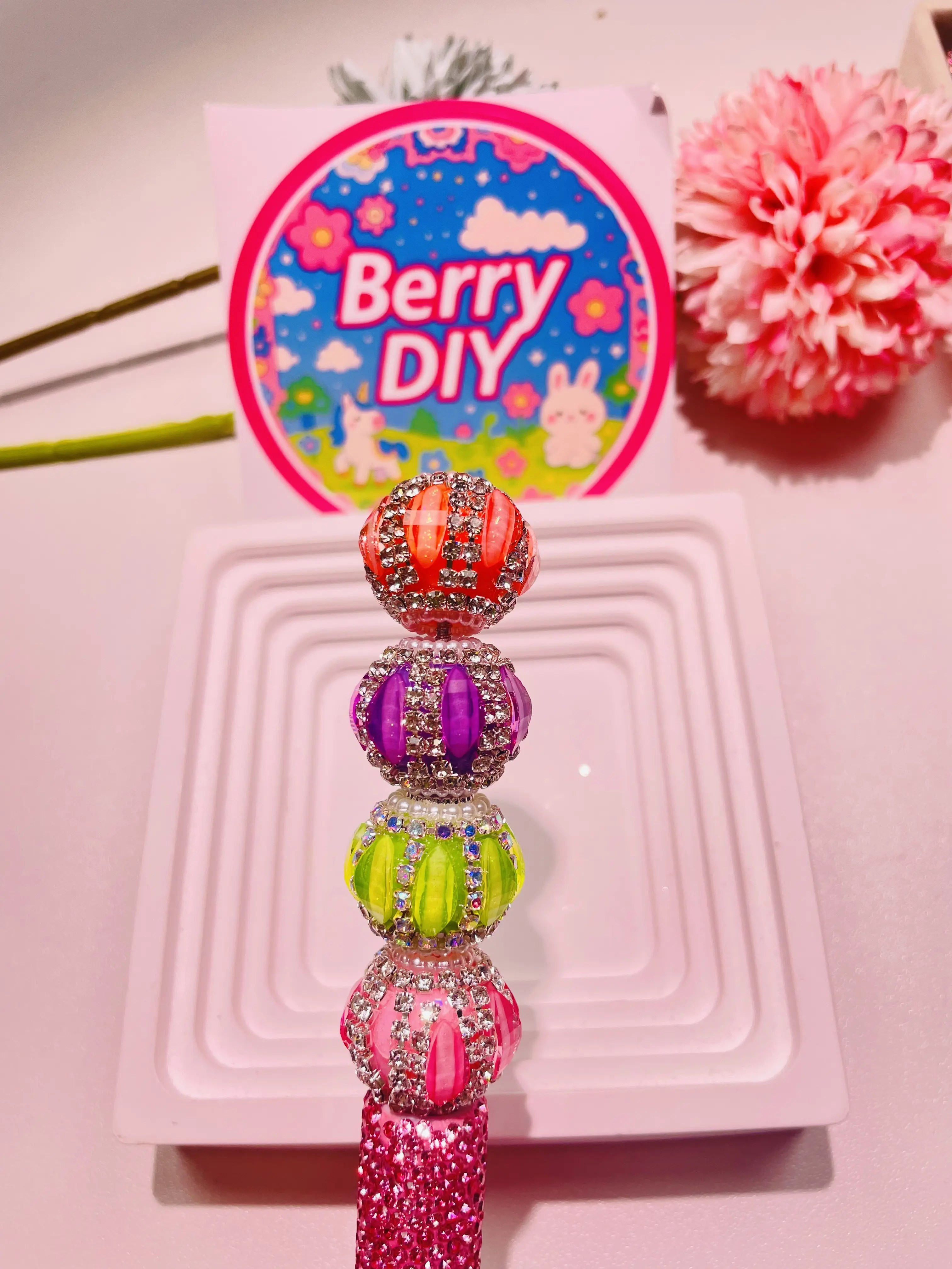 #Berry-DIY  18mm fancy  beads for pen item for De-- posite ( purchase in live stream only)