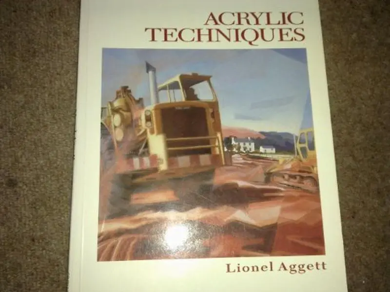 USED-Acrylic Techniques (Crowood Art Class) by Lionel Aggett (Paperback)