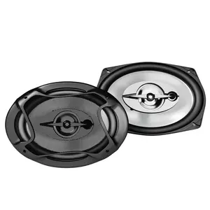 Korbros Car Speakers with 40W Peak Power, 4Ω Impedance & Compact Installation Design, High - Sensitivity, Wide - Range Frequency Car Speakers
