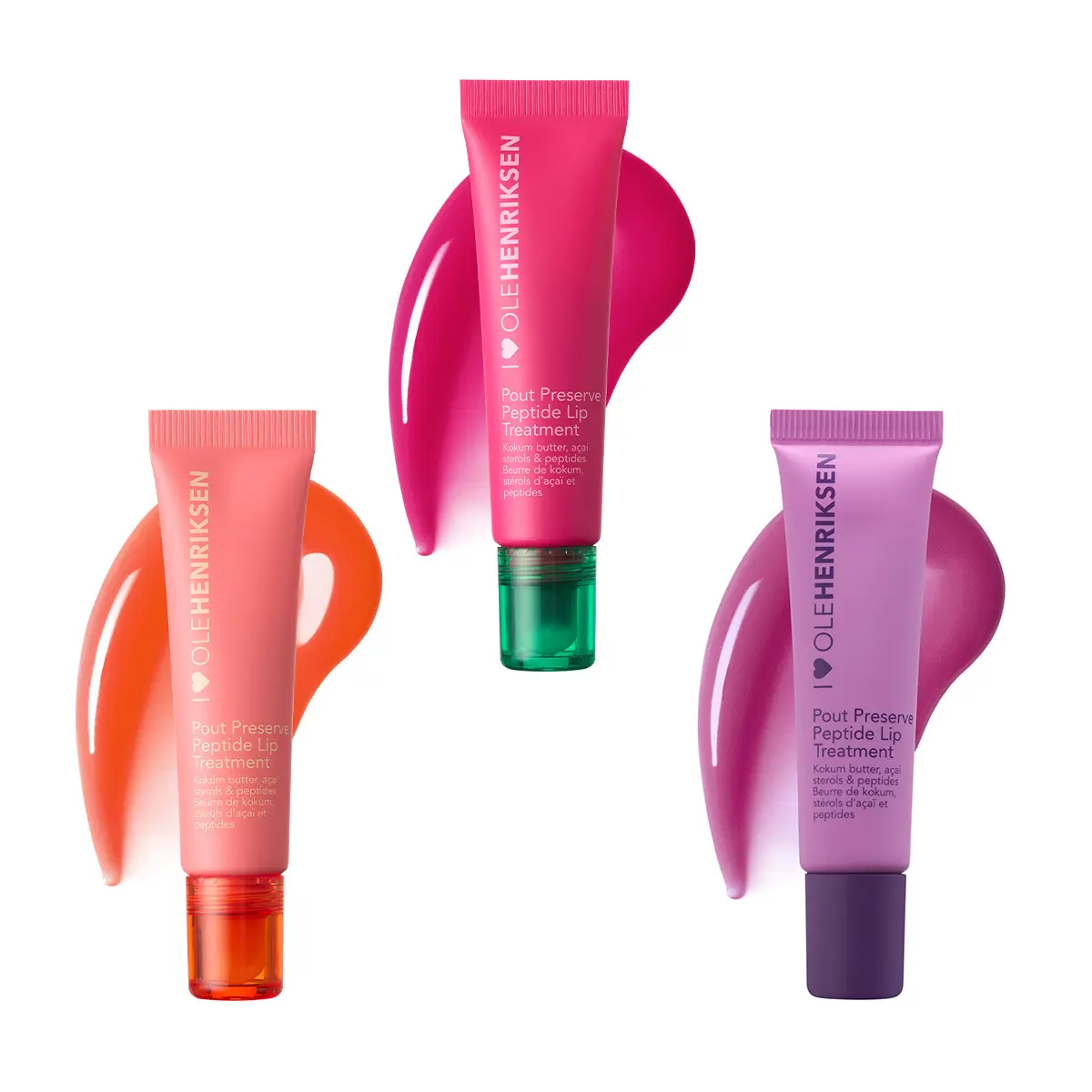 Pout Party of 3 Summer Edition (TikTok Exclusive) Hydrating Lip Balm