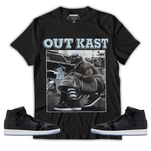 Unisex Outkast Sneaker Matches Space Jam 1S Jordan 1 Mid T-Shirt