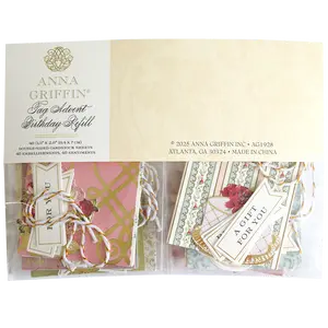 Tag Advent Birthday Refill