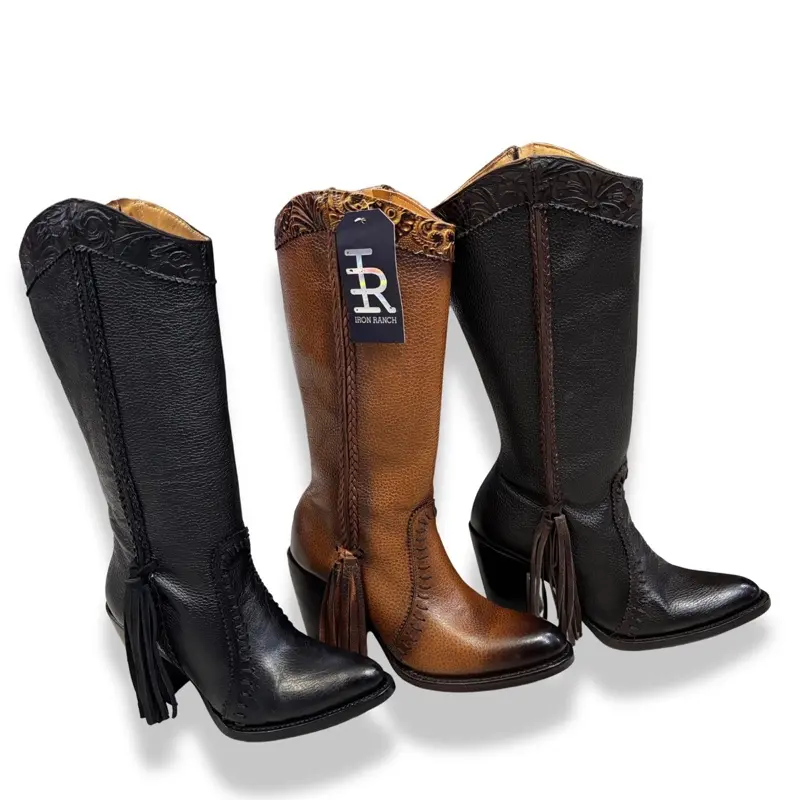 FRIDA HIGH  HEEL BOOTS