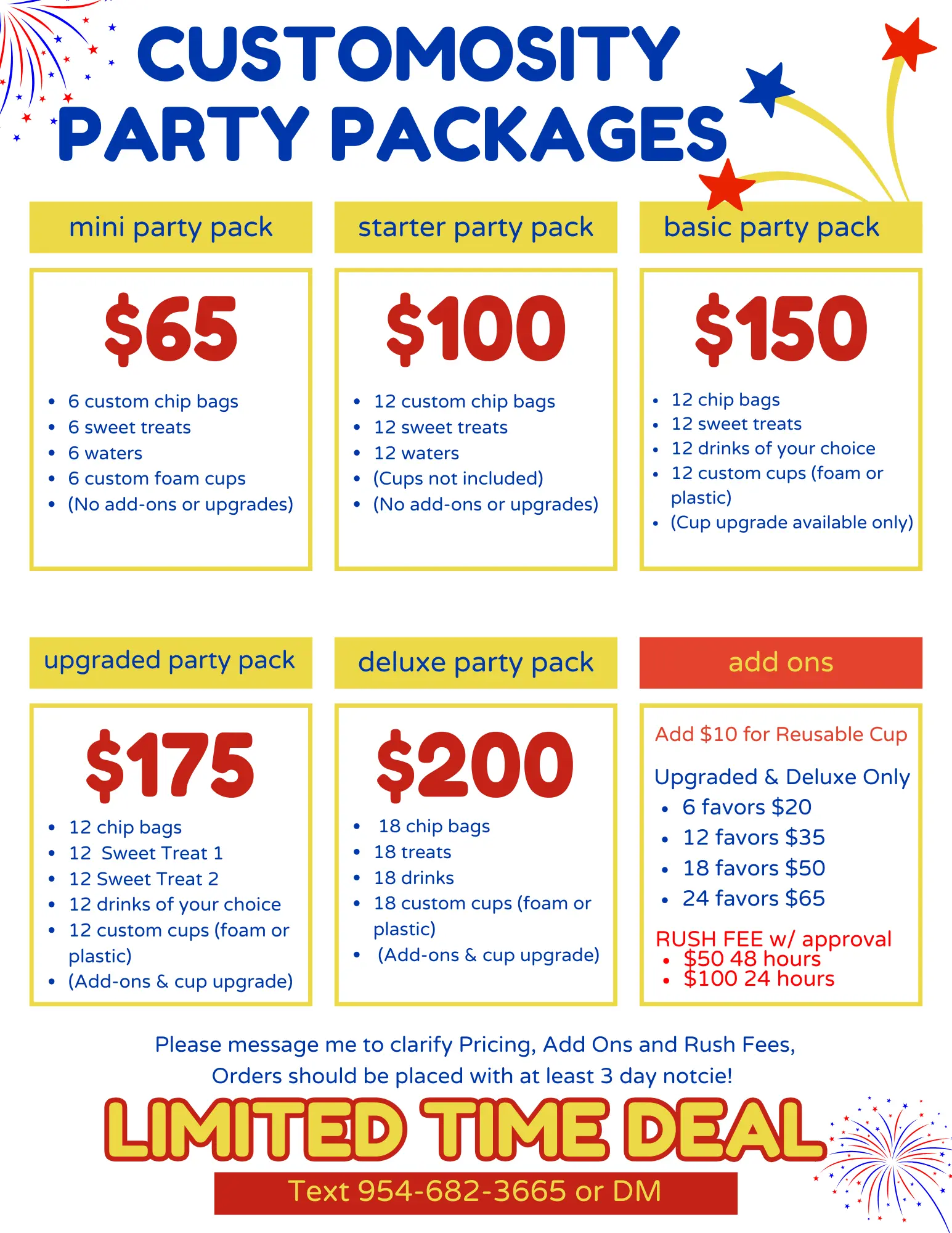 Custom Party Cup - Personalized Favors for Any Occasion  - Ideal for Celebrations Disposable and Reusable