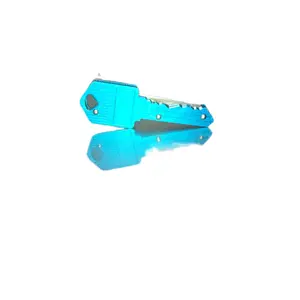 Compact Multifunctional Keychain Tool - Lightweight & Portable for Everyday Use - Easy Attach to Keyring - Versatile for Travel & Package Opening Survival Gear