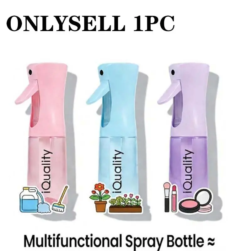 200ml Hair Spray Bottle, Barber High-Pressure Efficient Water Sprayer, Salon Refillable Bottle, Beauty Mist Sprayer, Portable Travel Versatile Household Olive Oil Spray Bottle, Beauty Salons