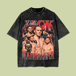Vintage Jack Della Maddalena Graphic Shirt, UFC Jack Della Maddalena Unisex Sweatshirt, MMA Streetwear style Hoodie, Fan JDM Champion Gift Fighting, Gift for him and her