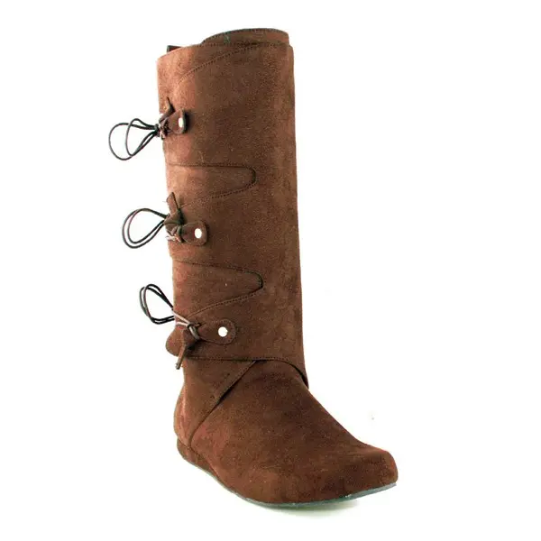 Men's Tall Brown Renaissance Boots