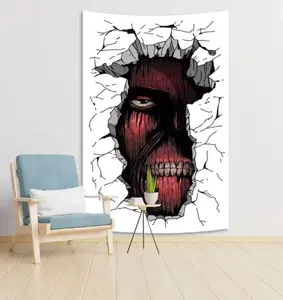 [Sale off up to 65%][Free Ship][No Frame] Anime Inspired Wall Tapestry, Large Manga Style Bedroom Decor Poster