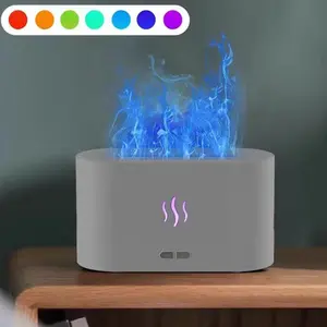 USB Powered Humidifier, Colorful Atmosphere Night Light Humidifier, Nano Mist Aroma Diffuser, Fragrance Aroma Humidifier, Suitable for Multiple Room Types, Room Office Humidifier, USB Humidifier Machine, Aromatherapy for Home