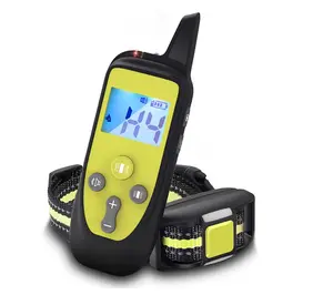 The Pet Life Yard Trek 550 Yard Range 16-LevelTraining Collar The Pet Life Yard Trek 550 Yard Range 16-LevelTraining Collar