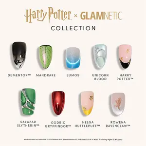 Glamnetic x Harry Potter™ Back to Hogwarts Press-On Nail Collection