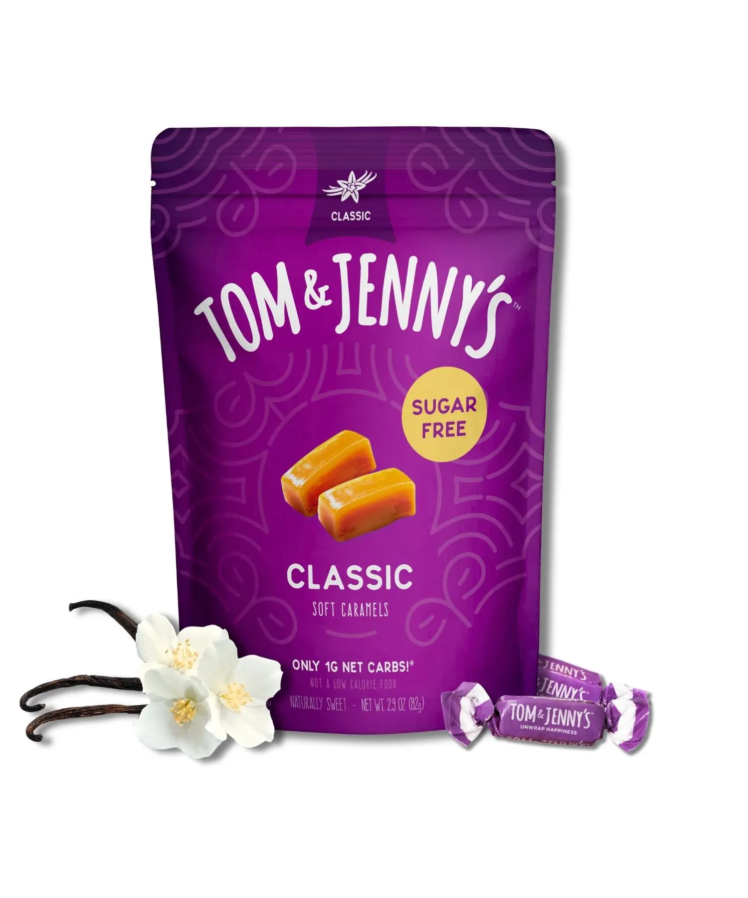 Classic Sugar Free Soft Caramels
