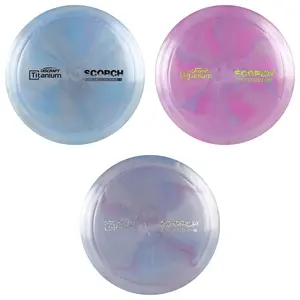 Discraft Disc Golf Titanium Scorch Distance Driver 11/6/-2/2 - Chose Exact Disc