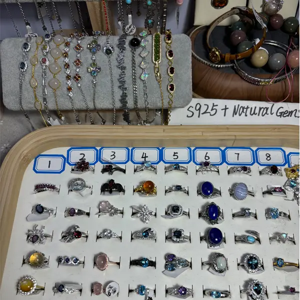 Place an order here for live streaming items/Rings/Pendants/Bracelets/Earrings