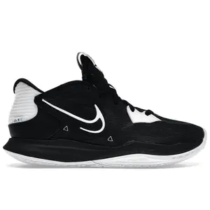 Nike Men's Kyrie 5 Low TB Black White Basketball Shoes, from StockX