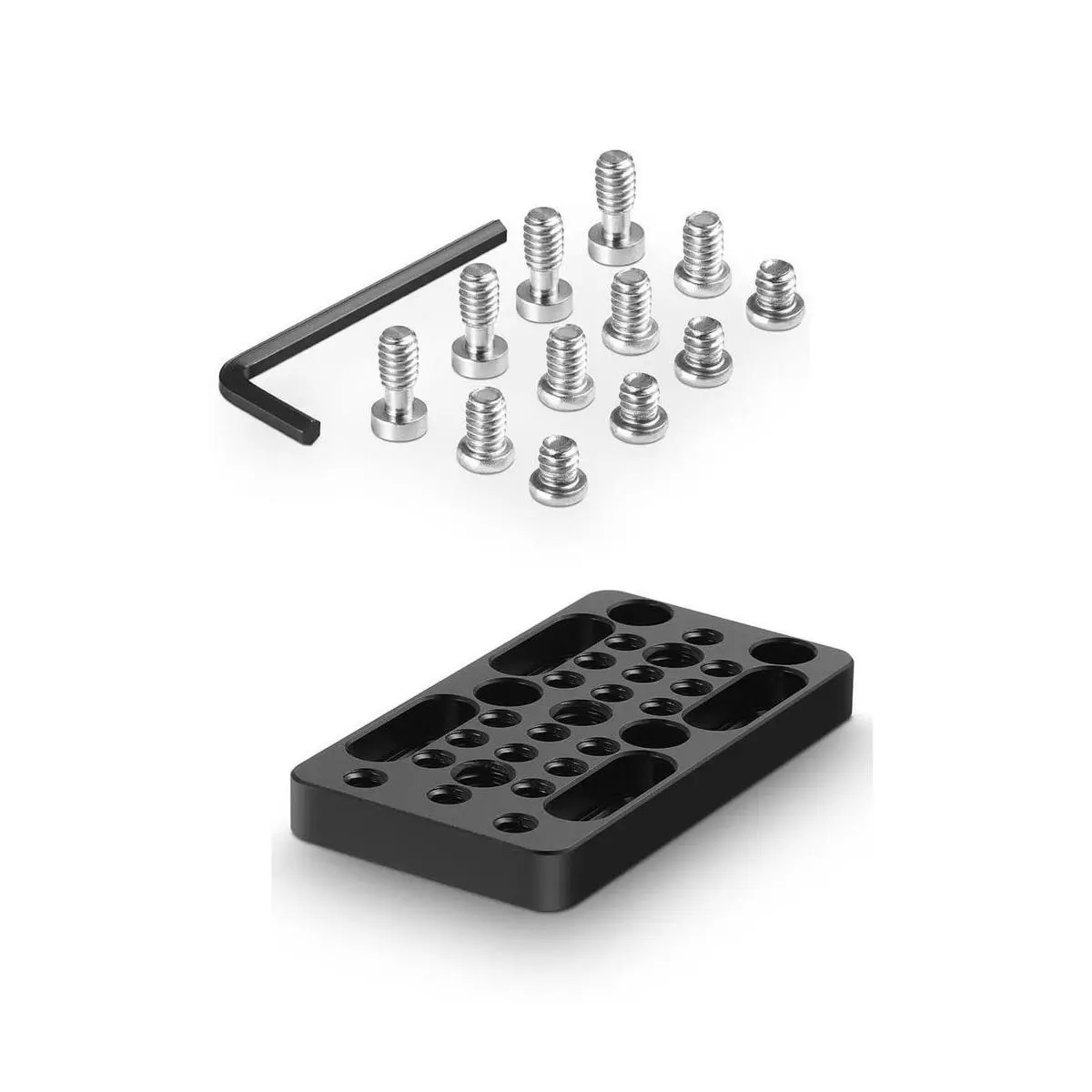 SmallRig 12-Pack Hex Screw Pack for Digital Cameras & Camcorders - Includes Cheese Plate Mounting Accessories, Camcorder
