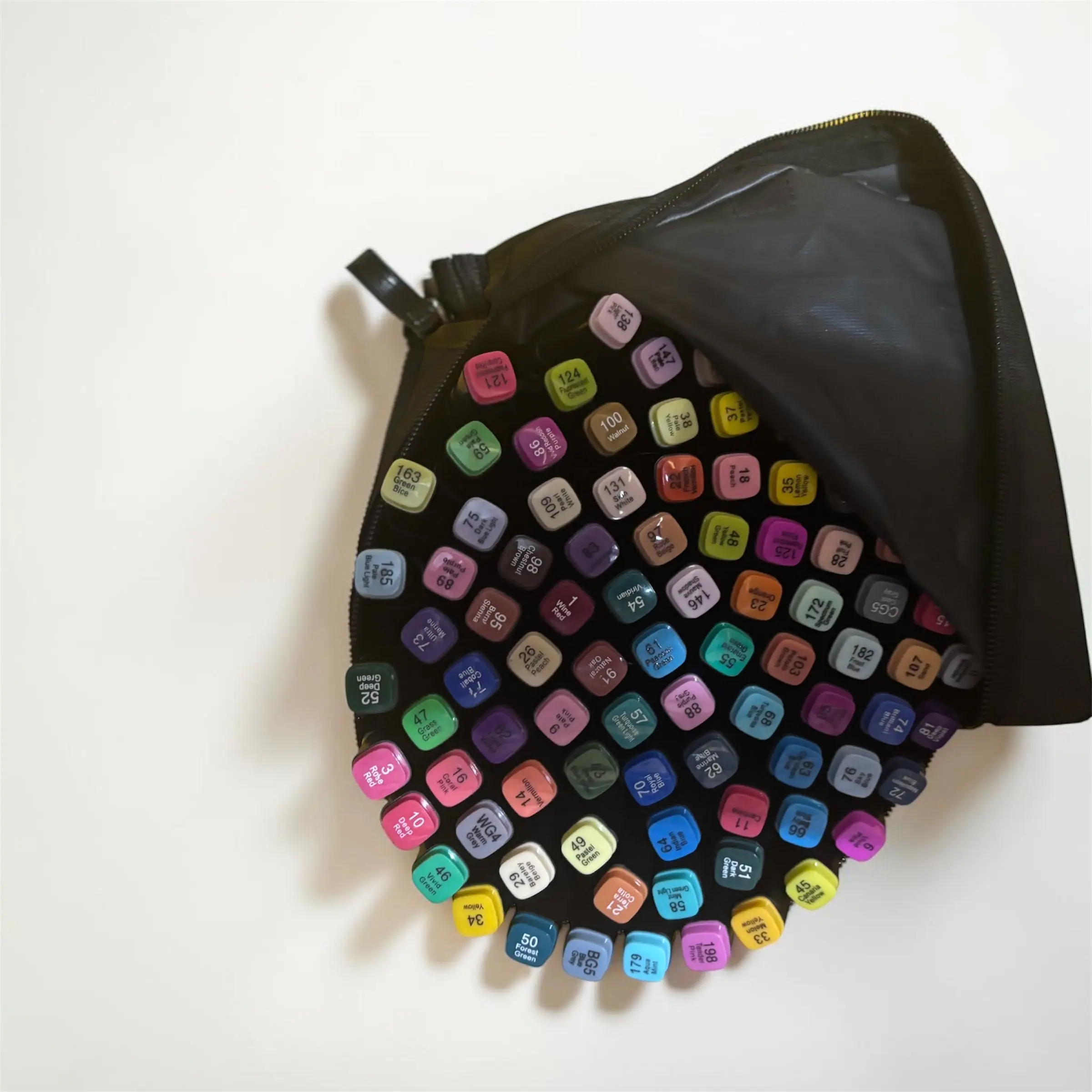 Dual-Tip 100 pcs Markers